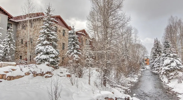 Номер Standard River Club 102 2 Bedroom Condo by Alpine Lodging Telluride