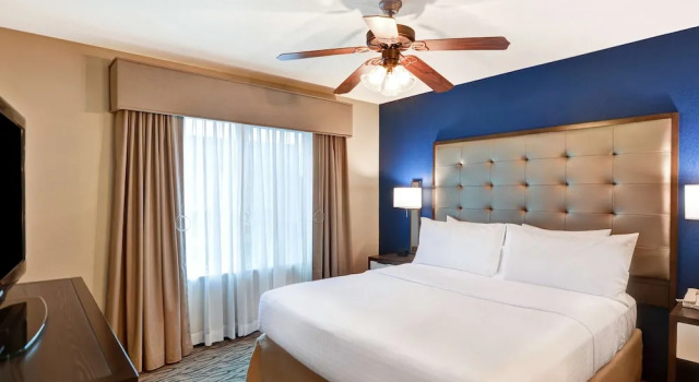 Двухместная студия-люкс Premium Homewood Suites by Hilton Houston Near the Galleria