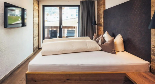 Двухместный номер Standard с панорамным видом Hotel Cores