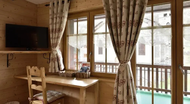Номер Superior Hotel Les Mélèzes