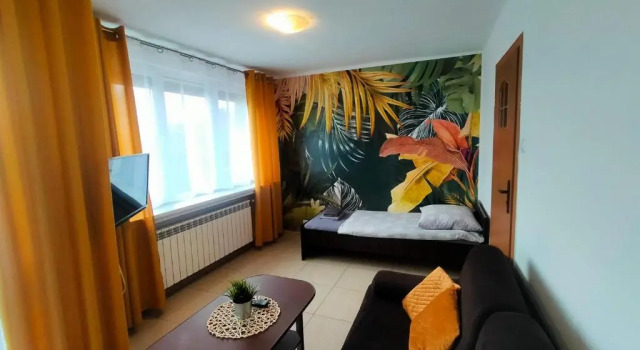 Студия с балконом Apartamenty Częstochowa