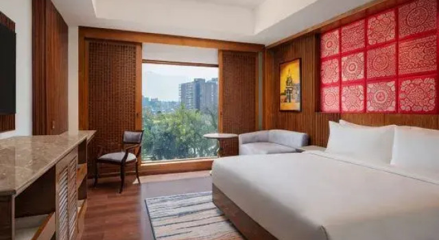 Двухместный клубный номер Standard с видом на сад The Soaltee Kathmandu, Autograph Collection