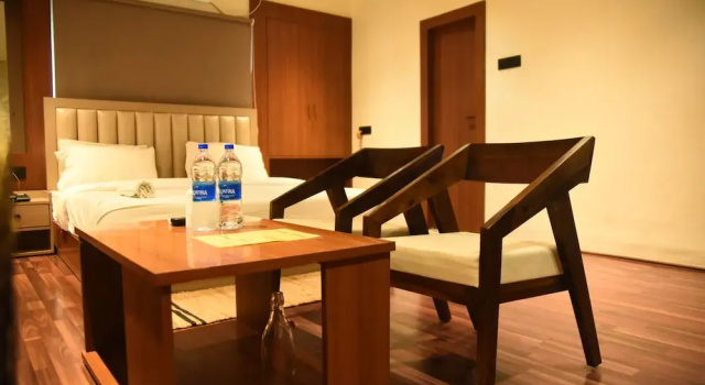 Номер Deluxe Hotel Yashoda International