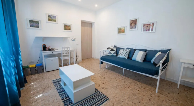 Appartamento 3 camere Casa Rosa Beige e Blu