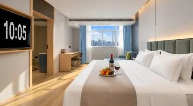 Люкс GreenTree Inn Changzhou Dinosaur City Qingyang North Road Business Hotel