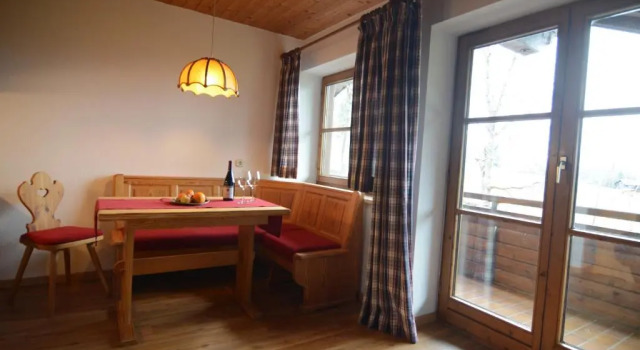 Апартаменты с балконом Ferienwohnungen Haus Riß
