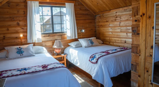 Номер Standard с балконом Villa Mexicana Creel Mountain Lodge