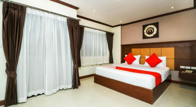 Двухместный номер Superior Natural Beach Hotel Pattaya