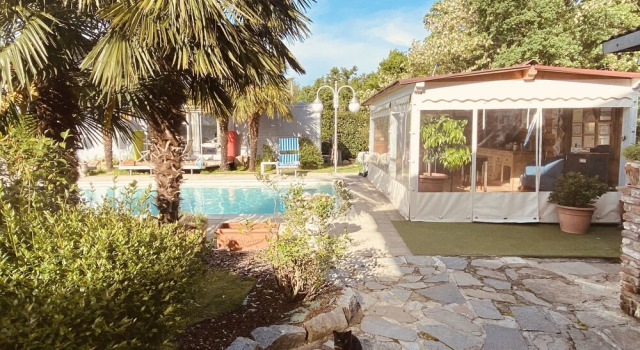 Family Suite Room In Luxury Villa, Rezervovat Vila Cossato Piemont