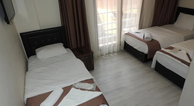 Трёхместный номер Luxury Poyraz Hotel Uzungöl
