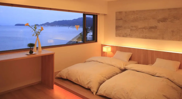 Номер Deluxe Awaji International Hotel The Sunplaza