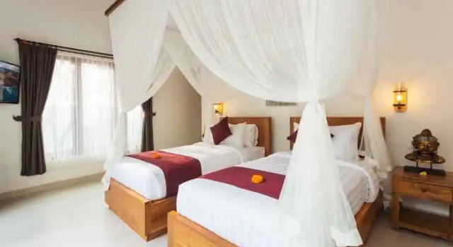 de Metra Villa Ubud by GenuineHost, Забронировать Вилла Отели провинции Бали с завтраком, Завтраки