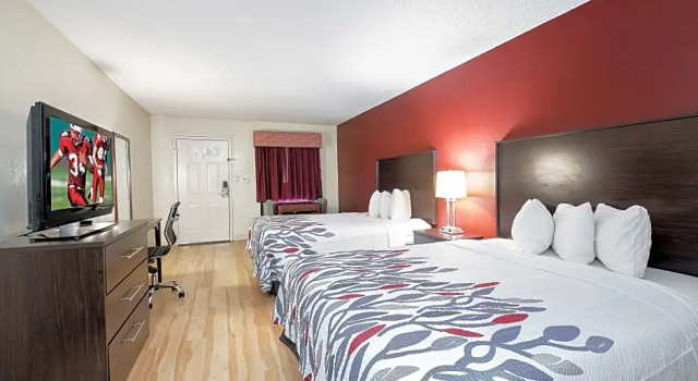 Номер Deluxe Red Roof Inn Martinsburg