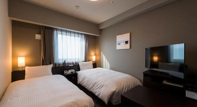 Двухместный номер Hotel Route-Inn Grand Tokyo Asakusabashi