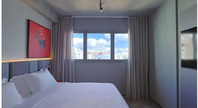 Двухместный семейный номер Standard с видом на город Radisson RED Ibirapuera
