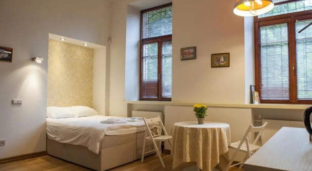 Апартаменты Teatro Apartments