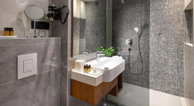 Двухместный номер Standard с балконом Time Boutique Hotel