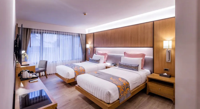 Двухместный номер Superior с видом на бассейн Jomkitti Boutique Hotel