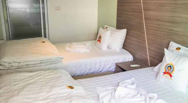 Номер Deluxe Dwija Hotel & Suite