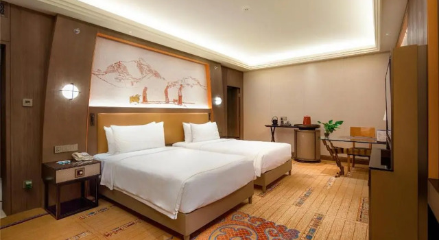 Двухместный номер Standard Xizang Hotel Chengdu