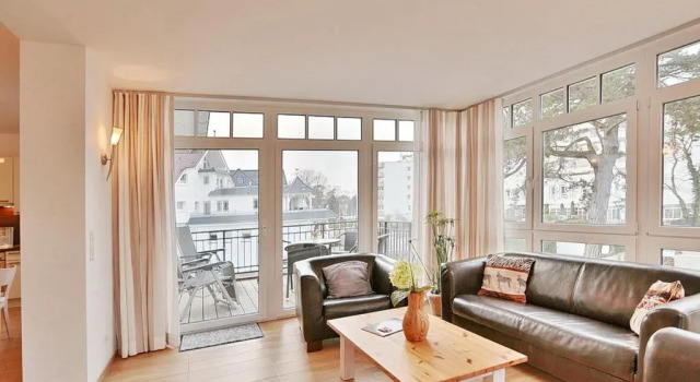 Апартаменты Villa Strandallee 164 Villa Strandallee 164 Appartement 5
