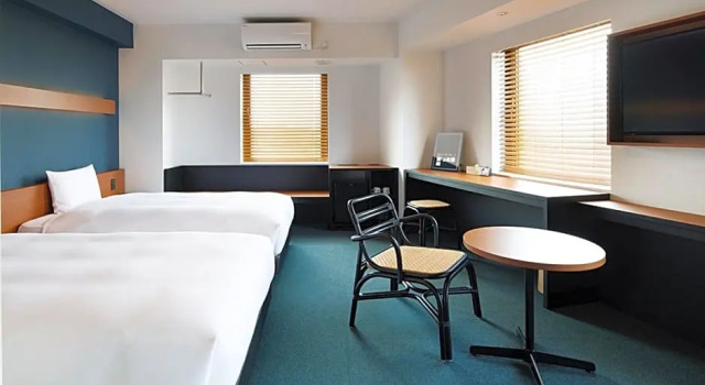 Номер Deluxe hotel androoms Naha Port
