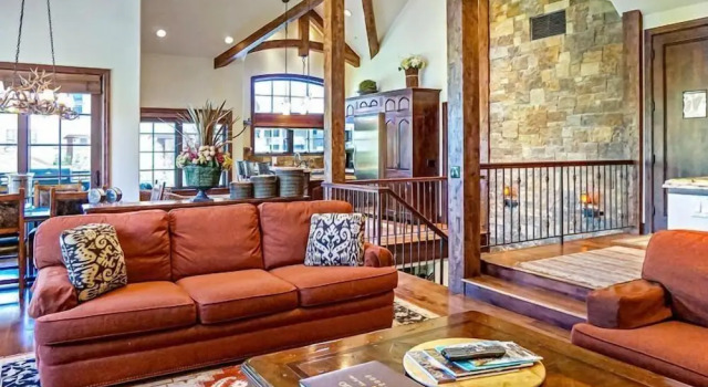 Ski-In, Ski-Out 4 Bedroom Luxury Townhome in Snowmass Village