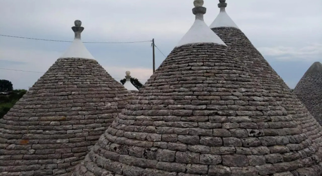 Коттедж с 3 комнатами I trulli di Jo