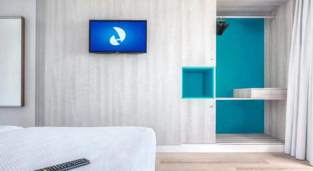 Двухместный номер с видом на море Hotel Lancelot