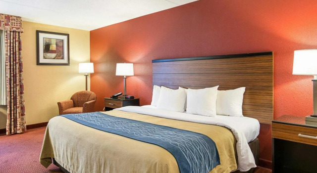 Номер Standard Comfort Inn Oxon Hill - National Harbor