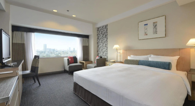 Двухместный номер Garden Tower Standard Отель New Otani Tokyo