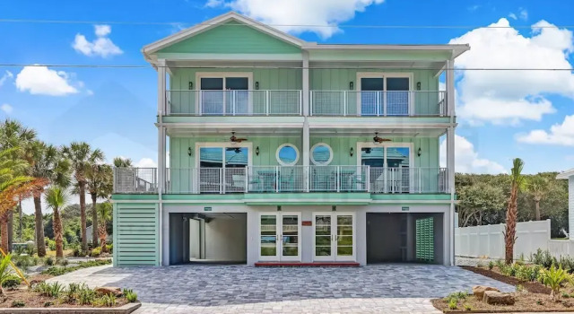 Вилла 391 South Fletcher A&B