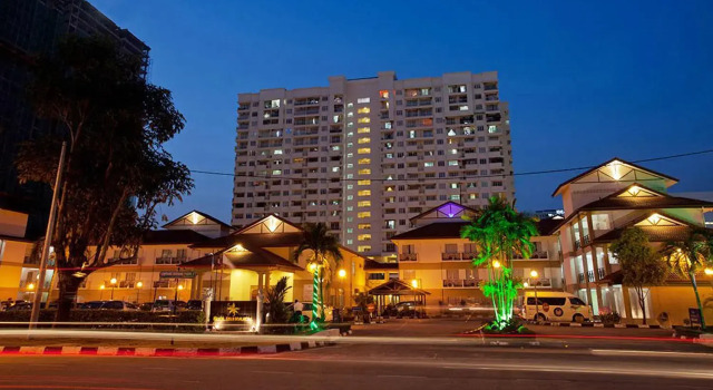 Двухместный номер Standard Hotel Seri Malaysia Pulau Pinang