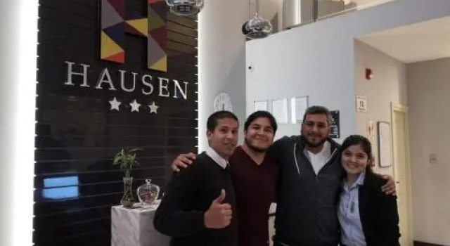 Hausen Hotel, Reserva ahora Hotel Hoteles en La Libertad con aparcamiento, Aparcamiento