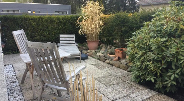 Студия Deluxe Harzstern Bungalow Studio mit Garten