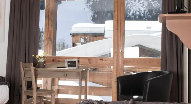 Номер Standard Hôtel de La Vanoise