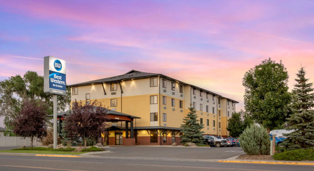 Best Western Golden Prairie Inn and Suites, Rezerwuj Hotel Sidney Montana