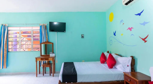 Двухместный номер Standard Hotel Hacienda Bacalar