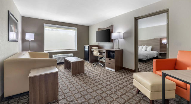Двухместный люкс Best Western Manchester
