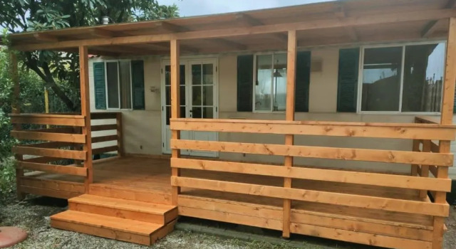 Номер Standard Italian Holidays Mobile house in Ameglia