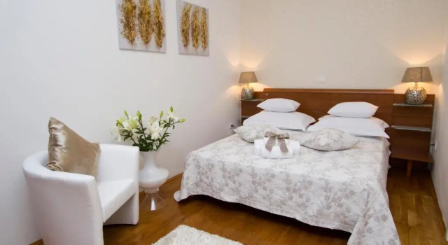 Двухместный номер Deluxe с балконом Luxury Rooms Duje