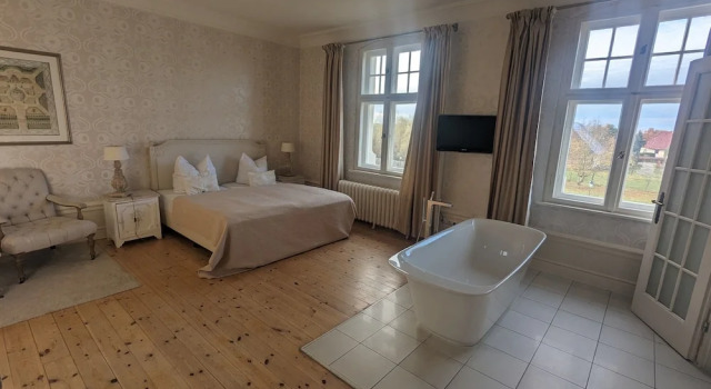 Schloss Krugsdorf, Rezervați Hotel Krugsdorf Mecklenburg-Pomerania