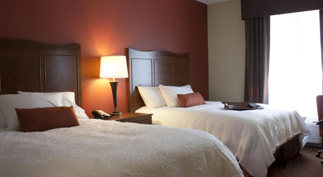 Standard- firedobbelt værelse Hampton Inn - Burlington