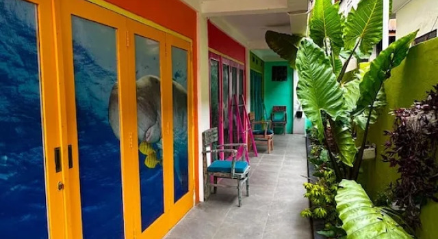 Номер Deluxe с видом на сад Dragon Dive Komodo Dive Resort