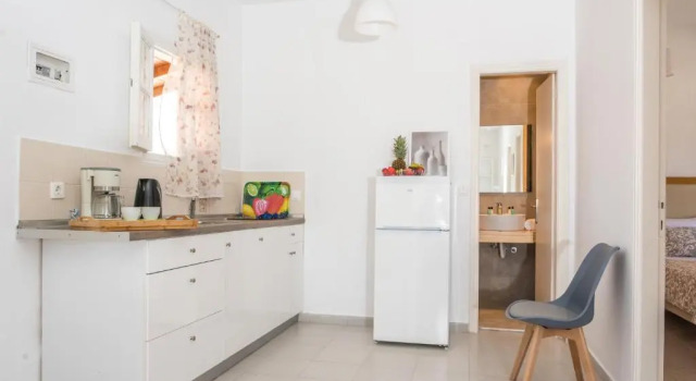 Апартаменты с 2 комнатами с видом на сад Averto Corfu Apartments