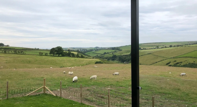 Номер Luxury Aganmore Farm Glamping