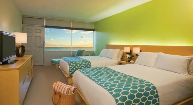 Четырёхместный номер Standard с видом на залив Harbor Hotel Provincetown