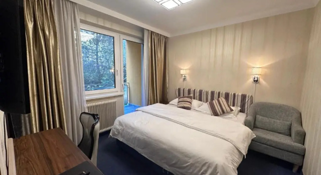 Standard double chambre avec balcon Hotel Austria
