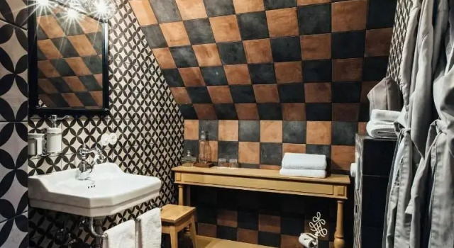 Двухместный люкс с балконом Skálakot Manor Hotel