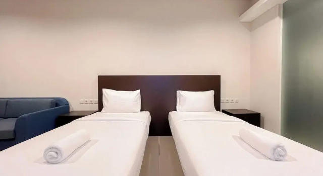 Студия Deluxe Relaxing And Stylish Studio (No Kitchen) Apartment At Skales Residence Nusa Dua Bali